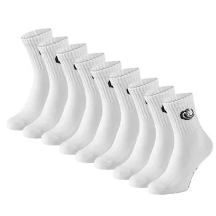 Vinnie-G Sportsokken 9-pack Wit