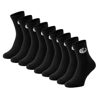 Vinnie-G Sportsokken 9-pack Zwart