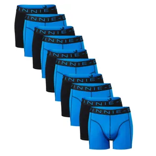 Vinnie-G Boxershorts 10-pack Blue / Black