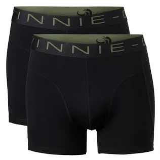 Vinnie-G Boxershorts 2-pack Black