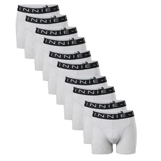 Vinnie-G Boxershorts 10-pack Grey Melange Black