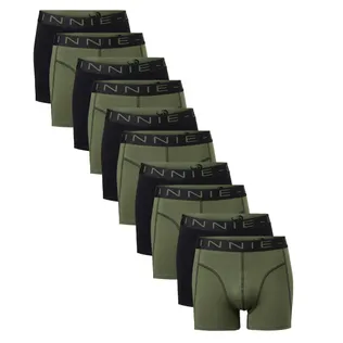 Vinnie-G Boxershorts 10-pack Black / Forest Green
