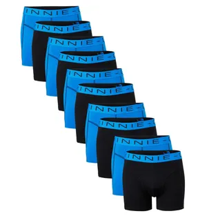 Vinnie-G Boxershorts 10-pack Black/Blue Combo