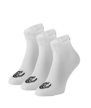 Vinnie-G Quartersokken 3-pack Wit