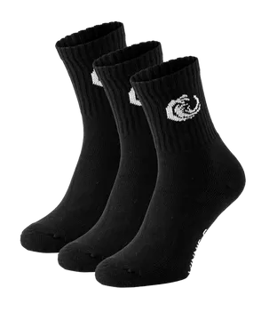 Vinnie-G Sportsokken 3-pack Zwart
