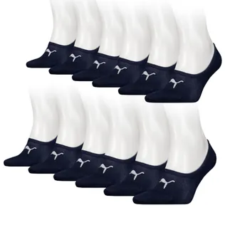 Puma Footies 12-pack Unisex Navy