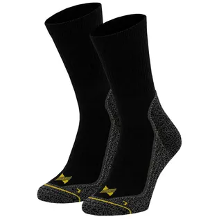 Xtreme Werksokken ESD Safe 2-pack Multi Black
