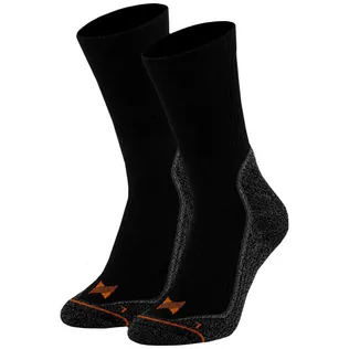 Xtreme Werksokken Thermo 2-pack Multi Black