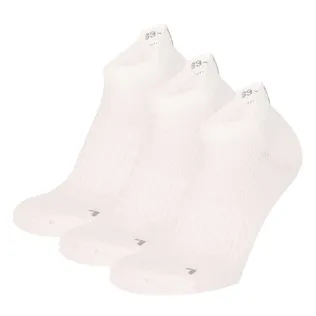 Xtreme Fitness Sneakersokken 3-pack wit