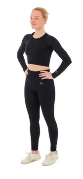 Xtreme Sportswear Dames Sportset - Sportlegging + Sport Croptop - Zwart
