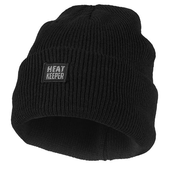 Heatkeeper Thermo Muts Water en Windproof Zwart