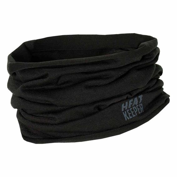 Heatkeeper Multifunctionele Sjaal/Nekwarmer Zwart