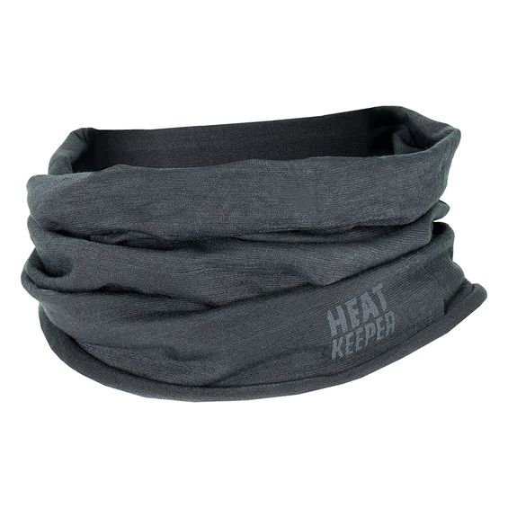 Heatkeeper Multifunctionele Sjaal/Nekwarmer Antraciet