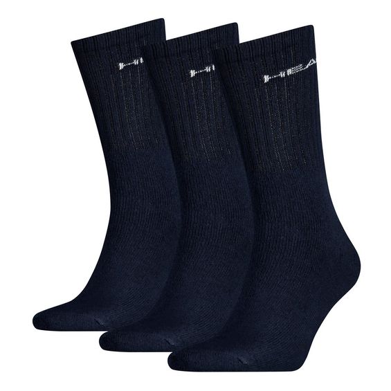 Head Sokken Short Crew 3-pack Navy