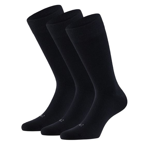 Apollo Merinowollen Sokken 3-pack Zwart