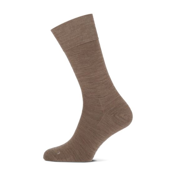 Basset Merinowollen Sokken Casual Beige