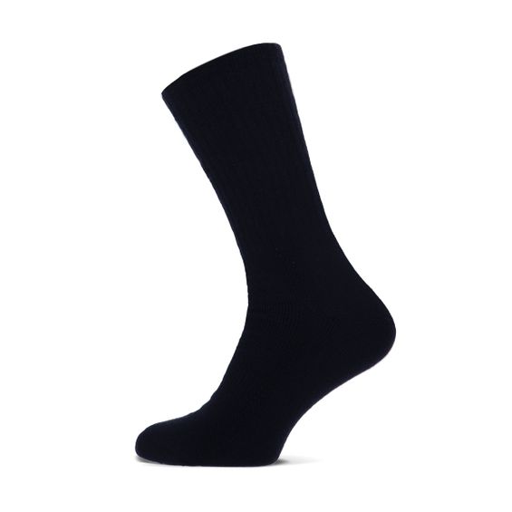 Basset Merinowollen Sokken Comfort Marine