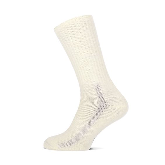 Basset Merinowollen Sokken Comfort Off White