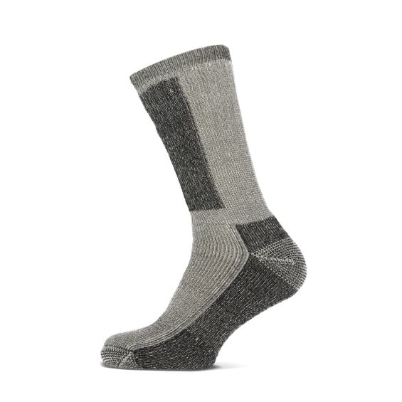 Basset Thermosokken Merinowol Off White Black
