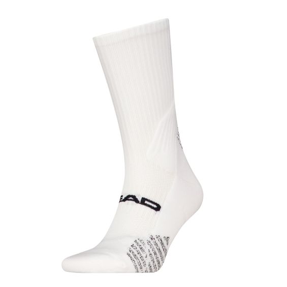 HEAD Padel Sokken Crew 1-pack Wit