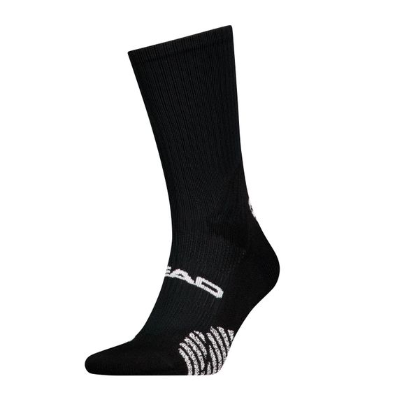 HEAD Padel Sokken Crew 1-pack Zwart