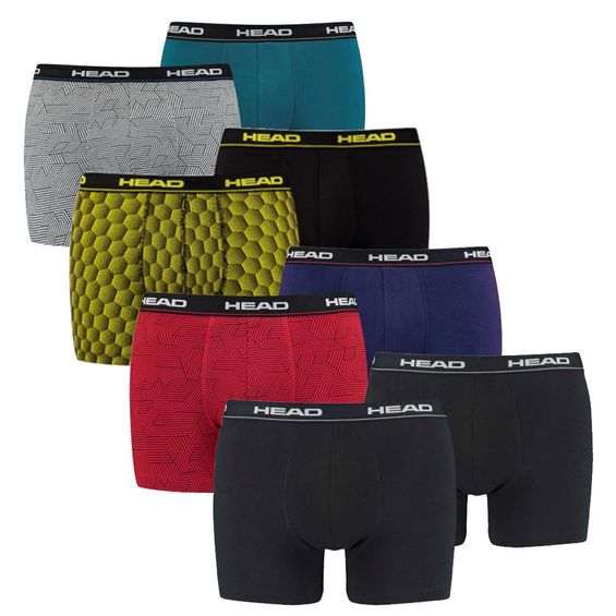 HEAD Boxershorts Verrassingspakket 8-Pack