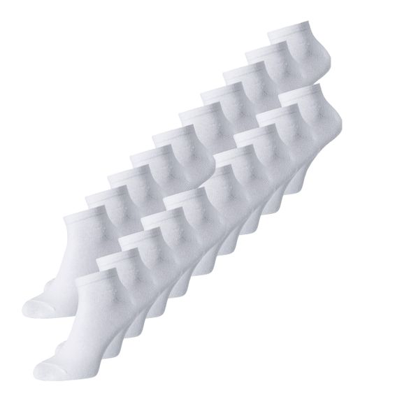 Jack & Jones Sneakersokken Heren JACDONGO 20-pack Wit