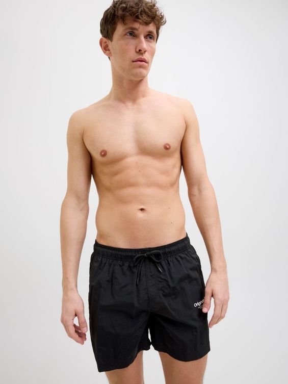 Jack & Jones Zwembroek JPSTNAXOS Vesterbro Zwart