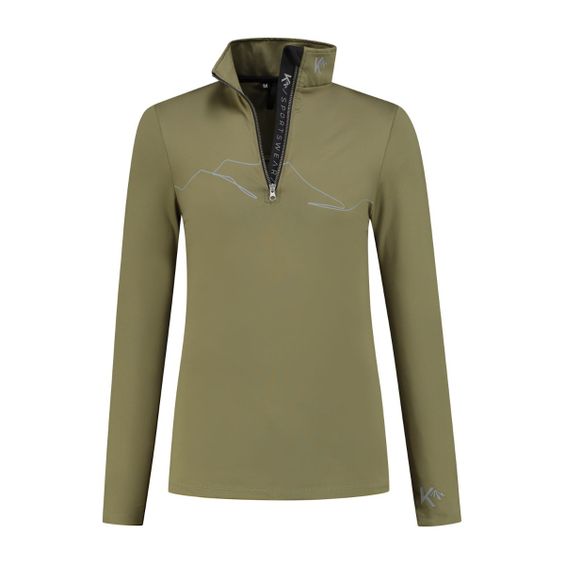 KOU Sportswear Skipully Heren Mountain Olijf