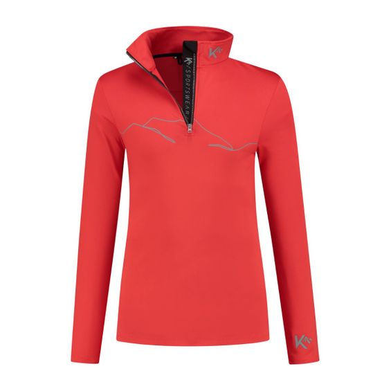 KOU Sportswear Skipully Heren Mountain Rood