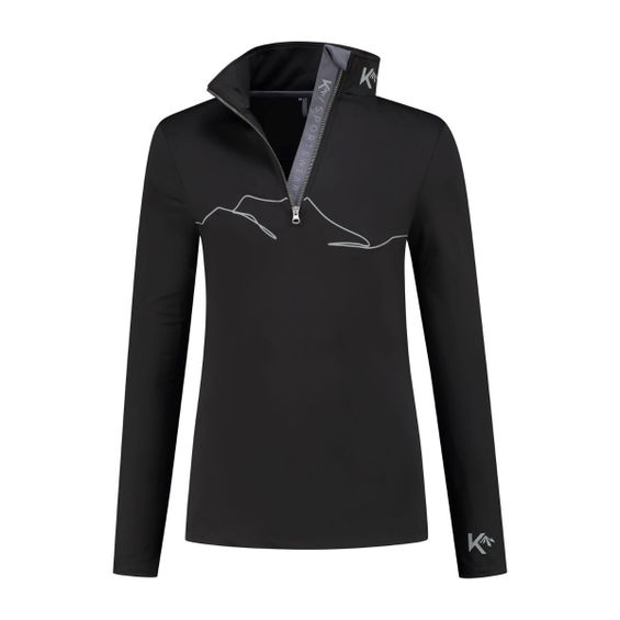 KOU Sportswear Skipully Heren Mountain Zwart