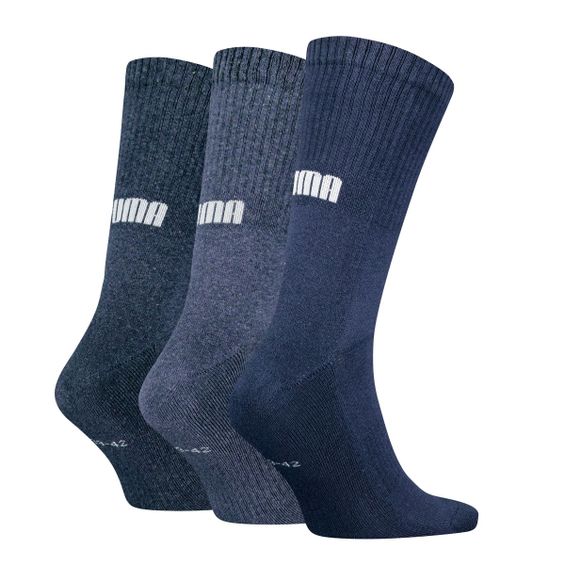 Puma Sportsokken Cushioned New Generation 3-pack Blue Combo