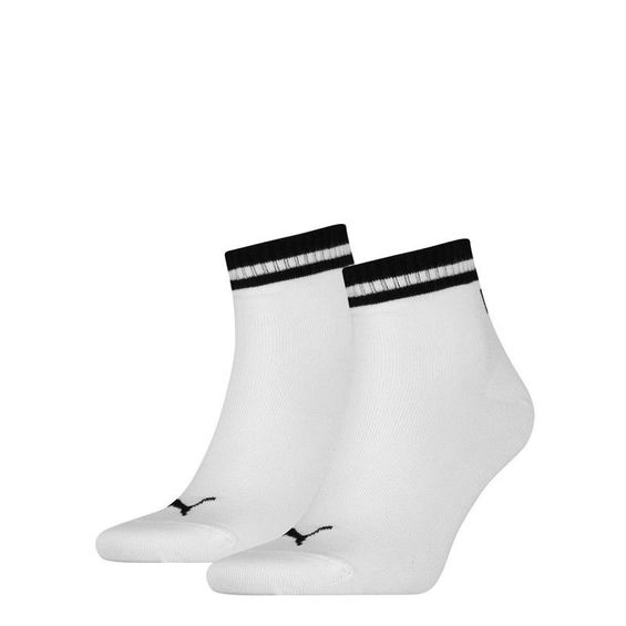 Puma Men Quarter White/Black 2-pack