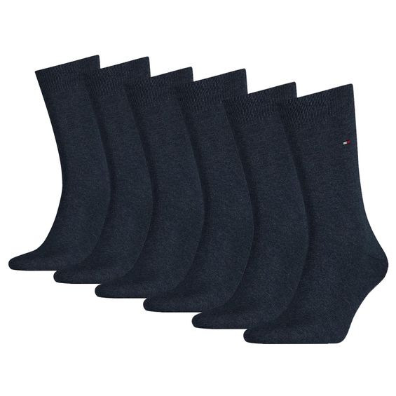 Tommy Hilfiger Sokken Classic Heren 6-pack Jeans