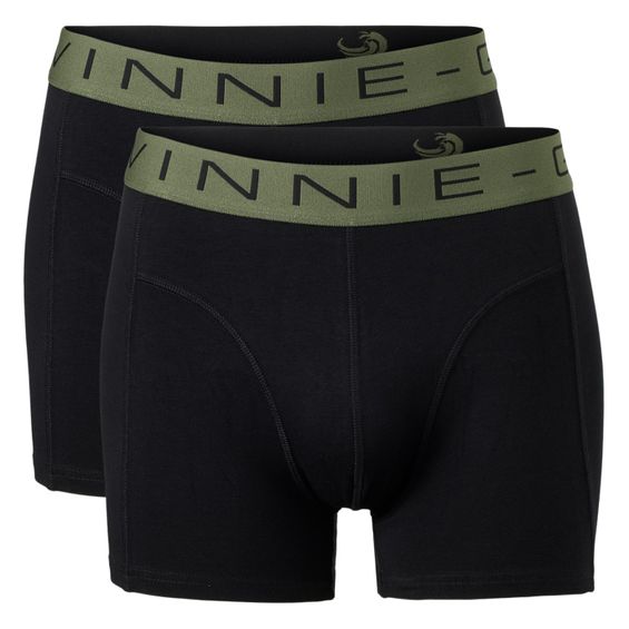 Vinnie-G Boxershorts 2-pack Black Forest