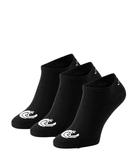 Vinnie-G Sneakersokken 3-pack Zwart