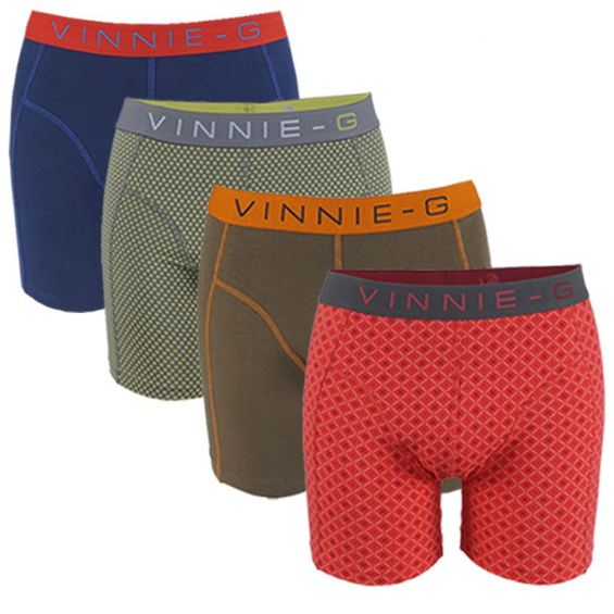 Vinnie-G Boxershort Verrassingspakket 4-pack 