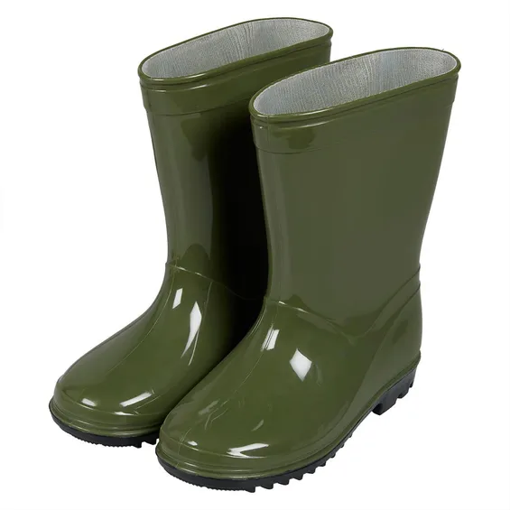 XQ Kinder Regenlaarzen Army 