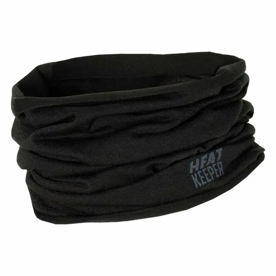Heatkeeper Multifunctionele Sjaal/Nekwarmer Zwart