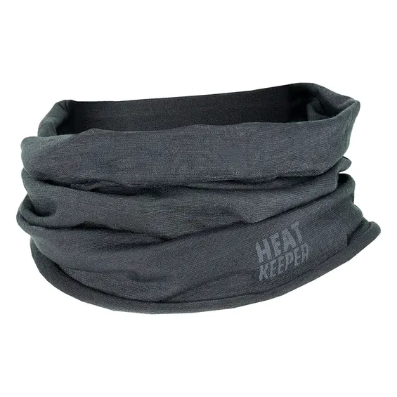 Heatkeeper Multifunctionele Sjaal/Nekwarmer Antraciet