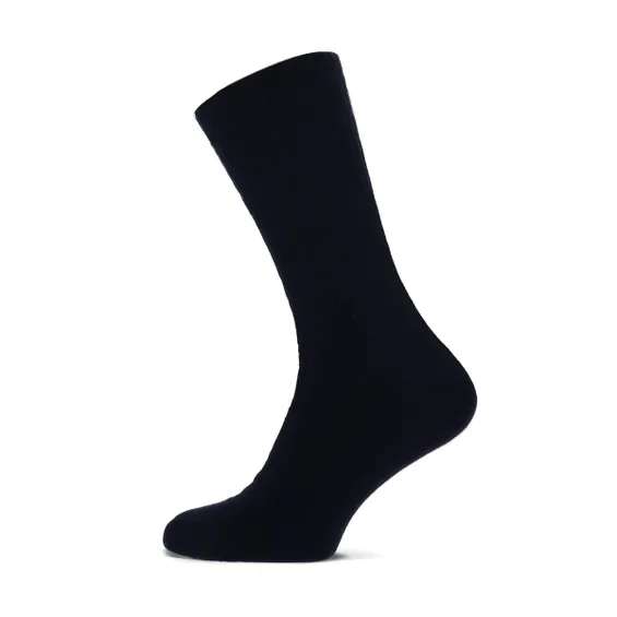 Basset Merinowollen Sokken Comfort Marine