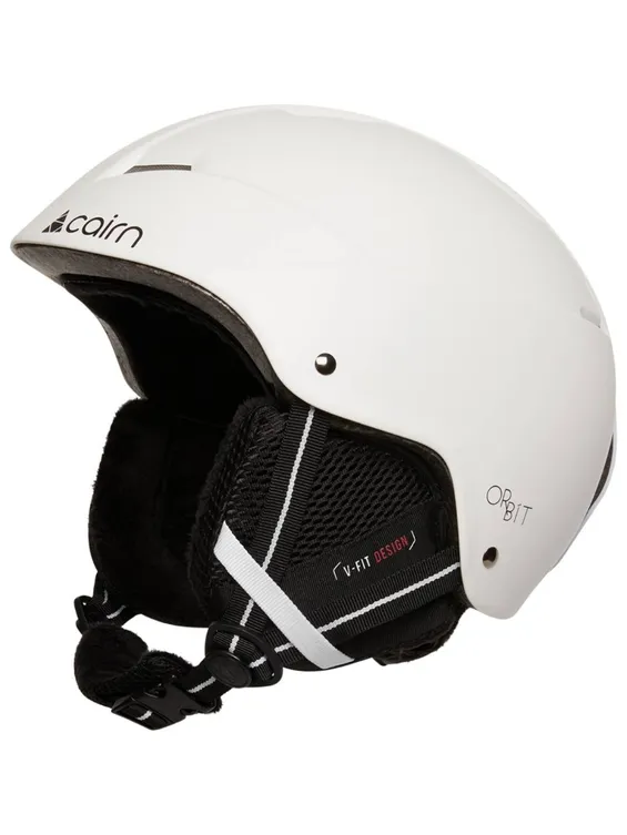Cairn Skihelm Orbit Mat White
