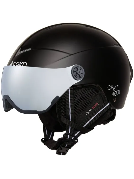 Cairn Skihelm met Vizier Orbit Visor Mat Black