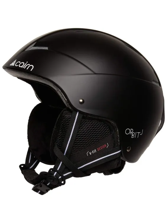 Cairn Kinder Skihelm Orbit J Mat Black