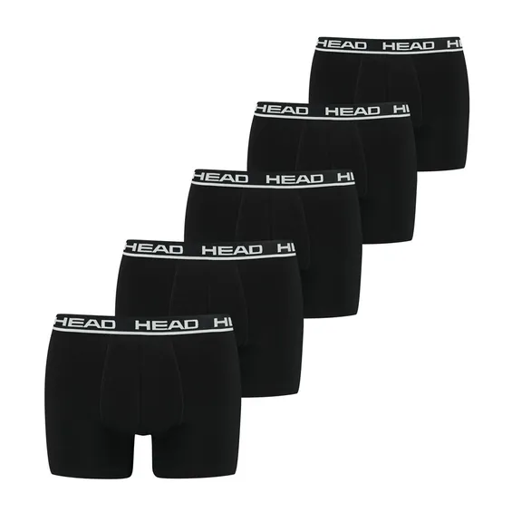 Head Boxershorts Basic 5-Pack Zwart