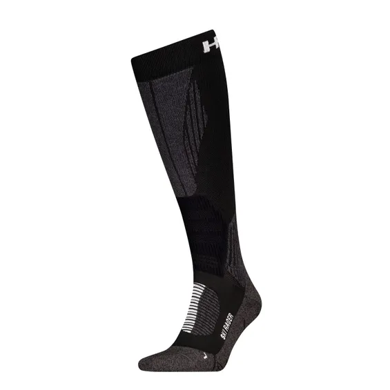 HEAD Skisokken Racer Kneehigh 1-pack Zwart