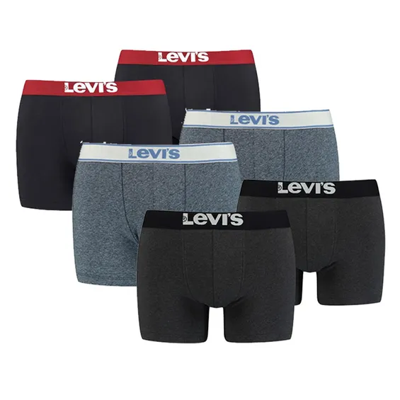 Levi's Boxershorts 6-pack Verrassingspakket