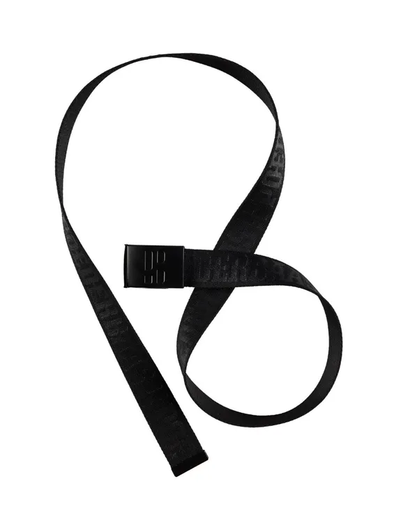 Poederbaas Riem IFA Zwart