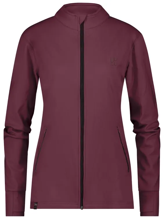 Poederbaas Arctic Sports Tech Jacket Dames Bordeaux