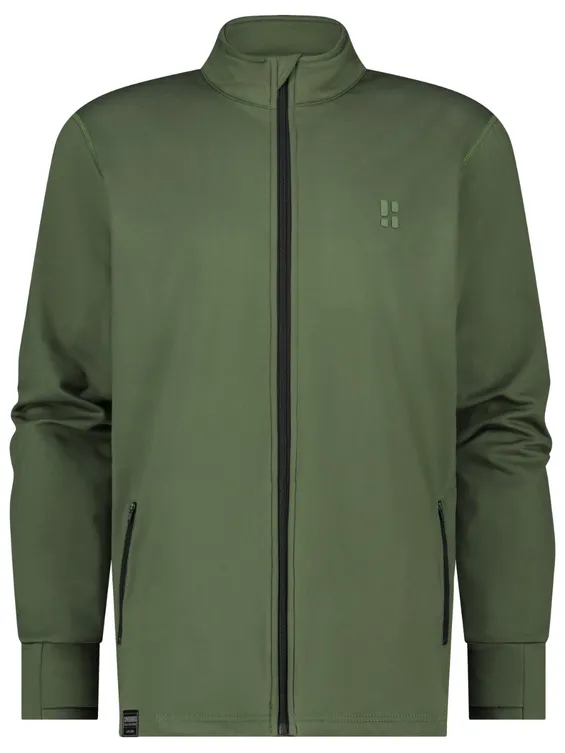Poederbaas Arctic Sports Tech Jacket Heren Groen